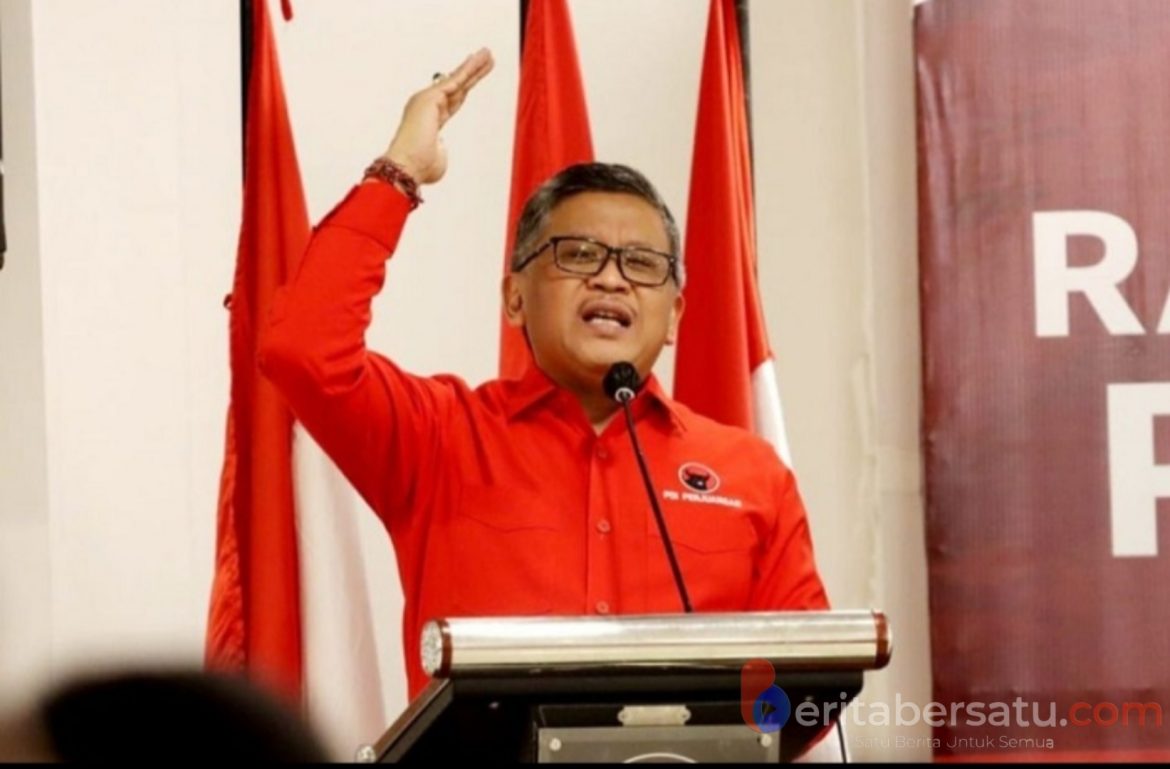 Sekjen PDI-Perjuangan, Hasto Kristyanto