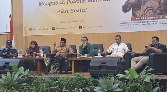 Perkuat Sinergi, Jairi Irawan Diskusi Peran Media di Era Digital Bersama  Awak Media Blitar Raya - BERITA BERSATU