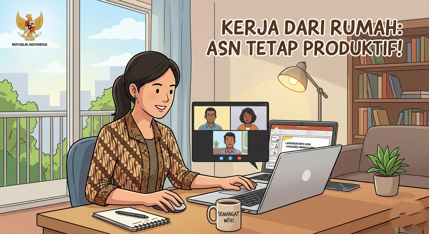 Pemkab Sinjai Resmi Terapkan WFH Mulai Pekan Depan, ASN Tertentu Tetap Wajib Ngantor